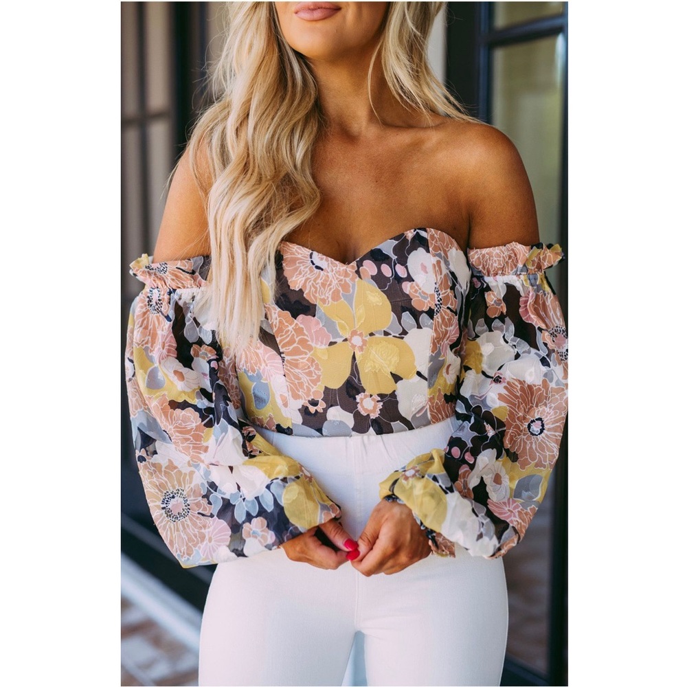 Off the shoulder bodysuit - Picture 8 of 8